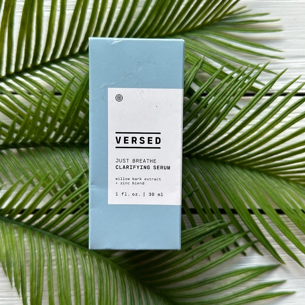 NIB Versed Just Breathe Clarifying Serum